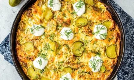 Cuban Casserole: A Delicious and Effortless Family Favorite