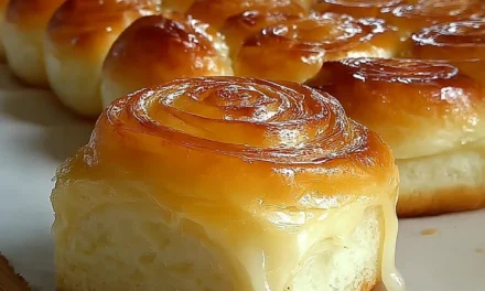 Custard-Filled Sweet Bread – The Perfect Old-Fashioned Treat