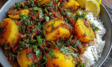 Dopiazeh Aloo Persian Potato Curry: A Comforting Classic