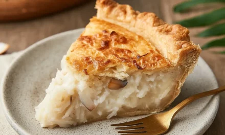 Filipino Buko (Coconut) Pie: A Delectable Tropical Delight