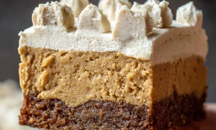 Frosted Gingerbread Brownies – Decadent and Ready in a Flash