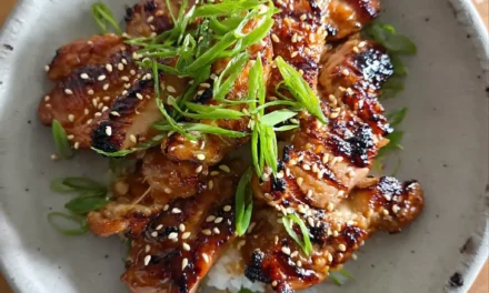 Garlic Miso Chicken: A Delicious and Easy Weeknight Dinner