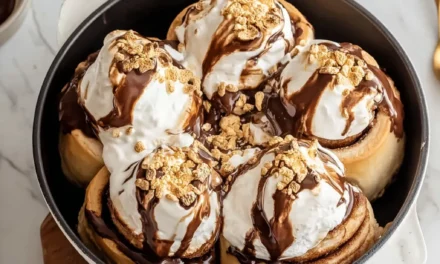 Gooey S’mores Rolls – Irresistibly Soft and Sweet