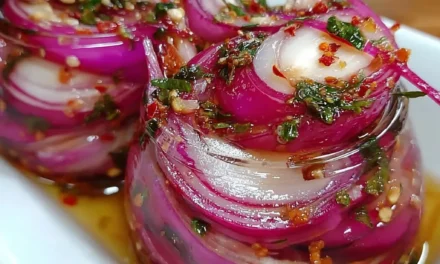 Hot Honey Pickled Red Onions: An Unforgettable Flavor Adventure