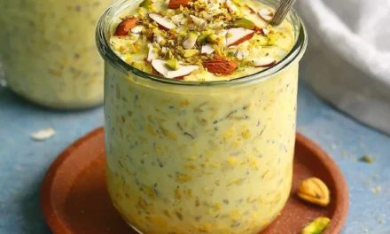 Amazing 5-Minute Indian Overnight Oats