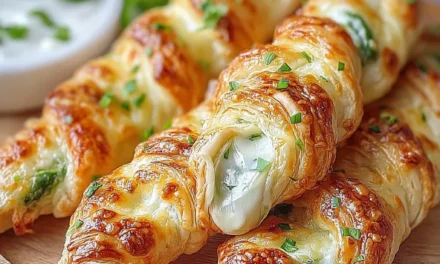 Jalapeno Popper Twists – An Easy, Cheesy Appetizer