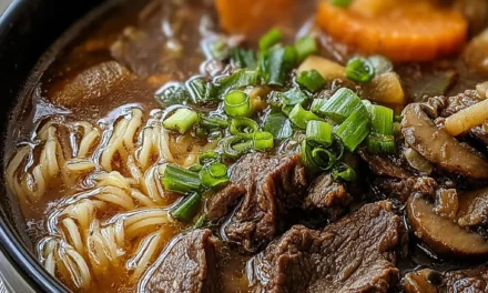 Unforgettable Korean Beef Bulgogi Stew – A 30-Minute Delight