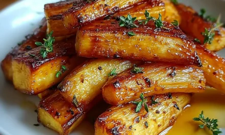 Maple Roasted Parsnips with Thyme – A Foolproof Side Dish