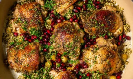 Mouthwatering Middle Eastern Zaatar Yogurt Chicken