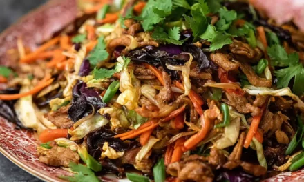 Moo Shu Pork: A Flavorful 20-Minute Masterpiece
