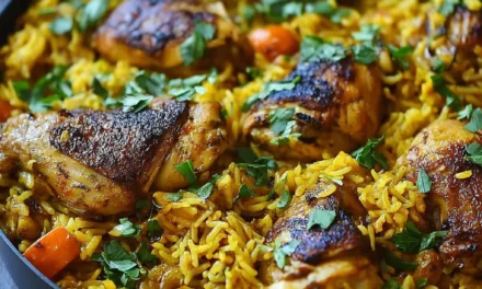 Moroccan Chicken Rice: A Comforting and Flavorful Meal