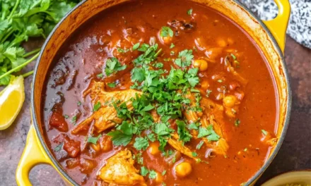 Moroccan Chicken Stew: A Flavorful Family-Style Classic