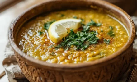 Moroccan Lentil Soup: A Comforting and Flavorful Delight