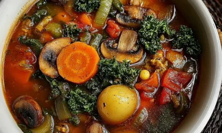 Mystical Witch Soup – A Bewitchingly Delicious Recipe