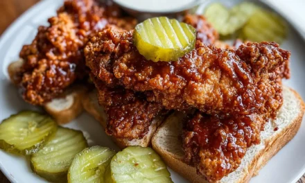 Nashville Hot Chicken Tenders: Perfectly Crispy and Delicious