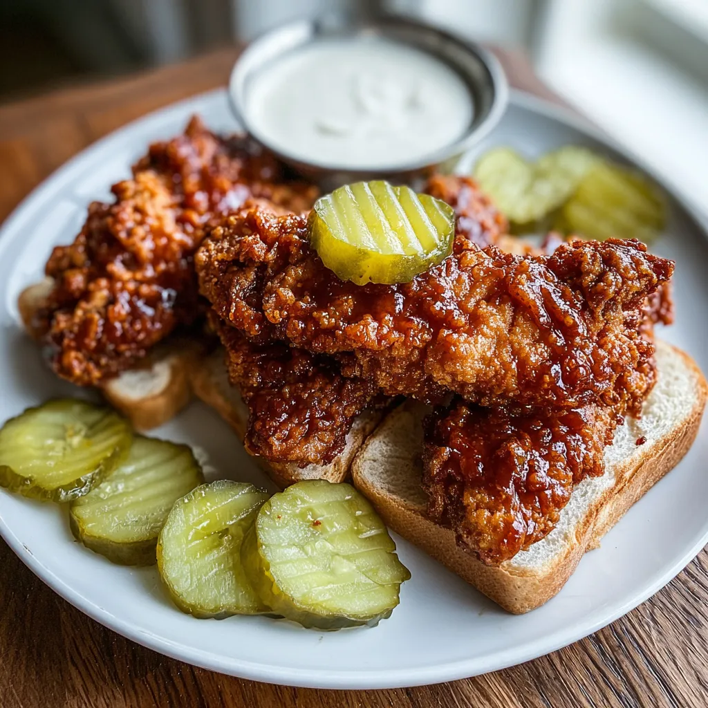 Nashville Hot Chicken Tenders: Perfectly Crispy and Delicious