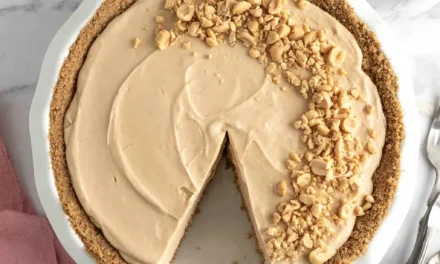 No-Bake Peanut Butter Pie: A Heavenly Dessert in Under 30 Minutes