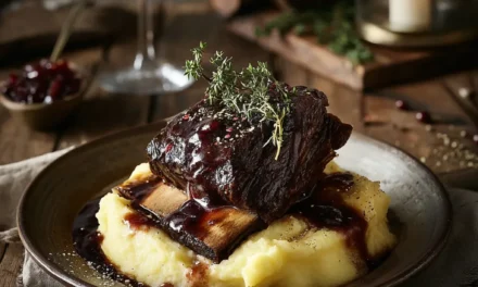 Opera Red Wine Braised Short Ribs: A Classic Dish Perfected