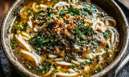Delightful Persian Noodle Soup: A Traditional Delight
