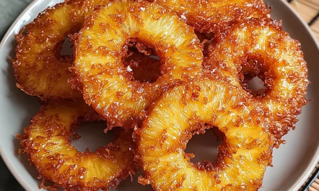 Pineapple Fritters: A Magical 15-Minute Tropical Delight