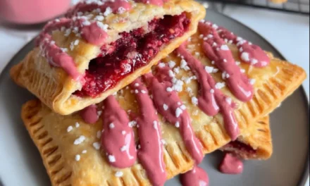 Raspberry Protein Pop Tarts – A Quick and Effortless Treat