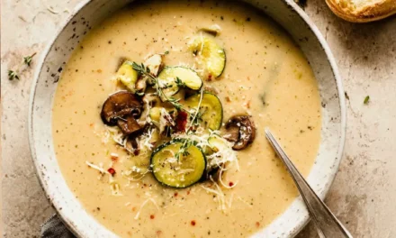 Remi’s Ratatouille Soup – A Delightful Homemade Delight