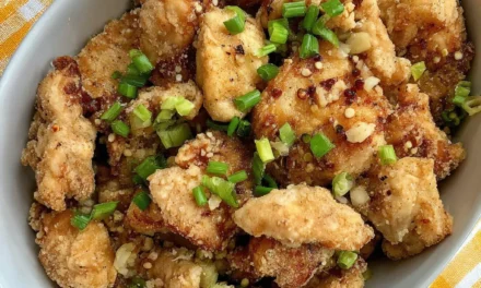 Salt and Pepper Chicken: A Delightful 30-Minute Meal