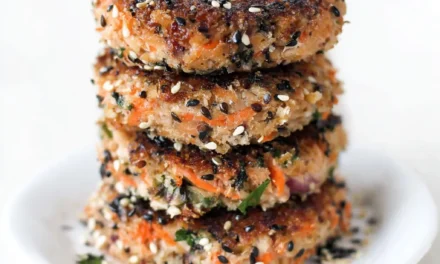 Sesame Crusted Salmon Patties – A Delicious 30-Minute Meal
