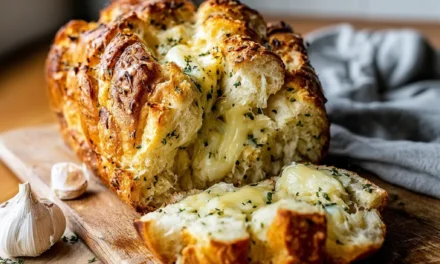Sourdough Discard Pull-Apart Garlic Bread: A Comforting and Irresistible Treat