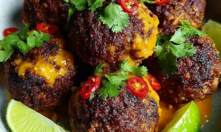 Spicy Mexican Donkey Balls – A Comforting Flavor Explosion