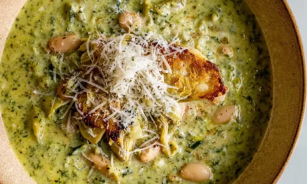 Spinach Artichoke White Bean Soup: Comforting and Quick to Make