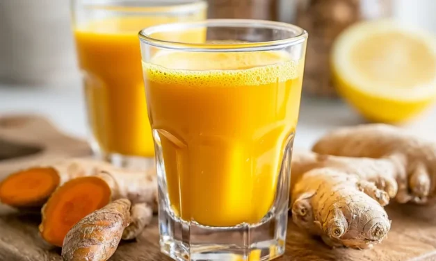 Turmeric Ginger “Jolt” Shot: A Divine Immune-Boosting Elixir