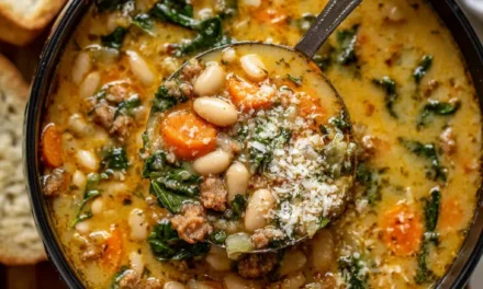 Tuscan White Bean Soup: A Cozy, Traditional Delight