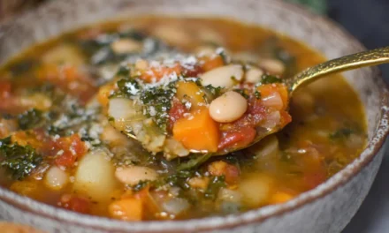 The Best Traditional Winter Minestrone Soup Recipe