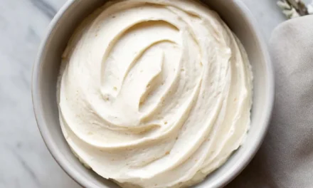 2-Ingredient White Chocolate Whipped Ganache