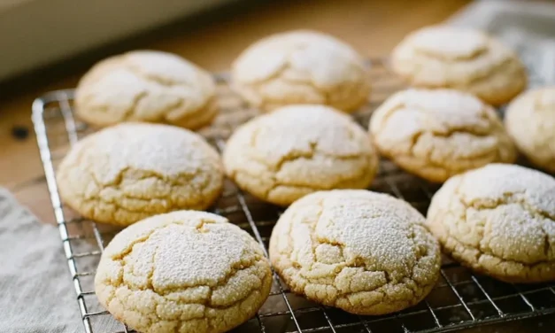 3-Ingredient Condensed Milk Cookies