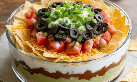 7 Layer Taco Dip