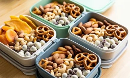 Beach Day Fruit & Nut Snack Packs