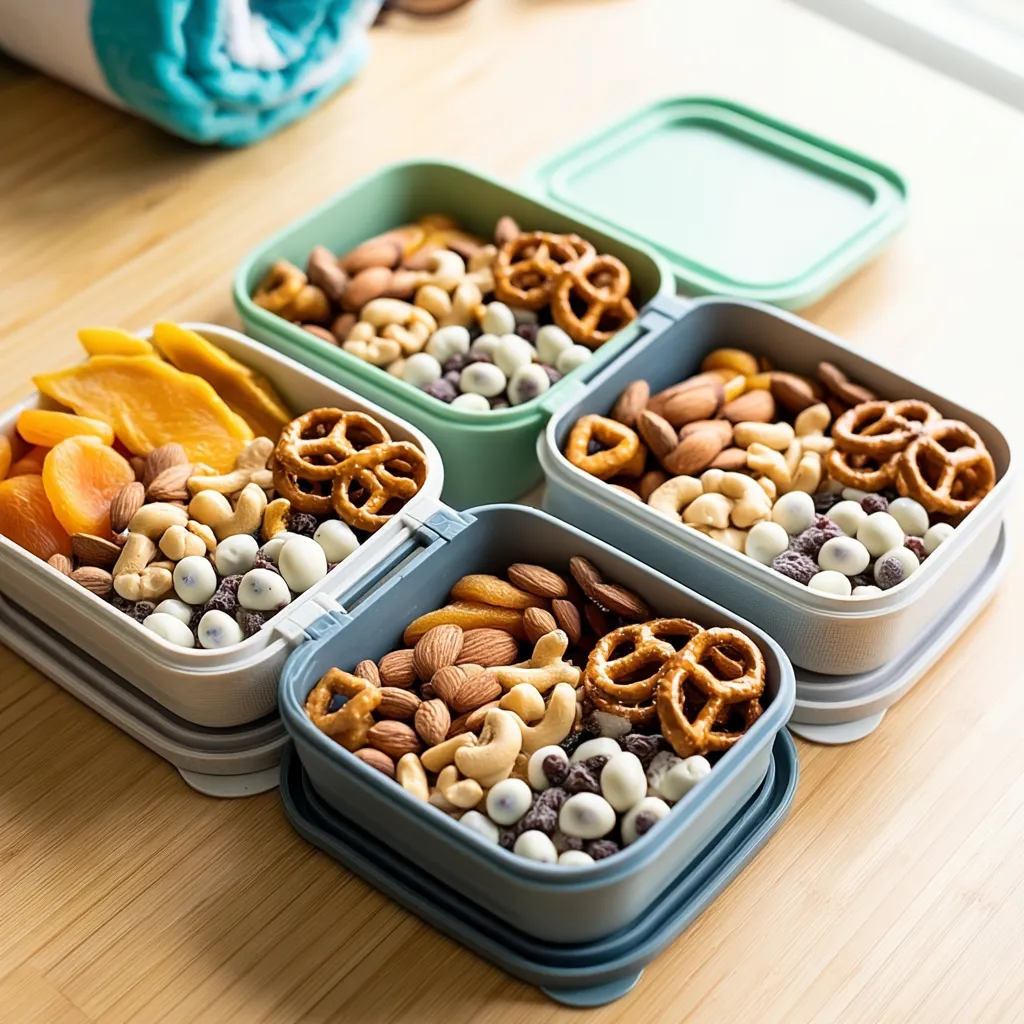 Beach Day Fruit & Nut Snack Packs