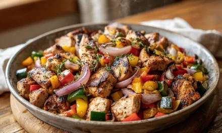 Blackstone Chicken Recipe