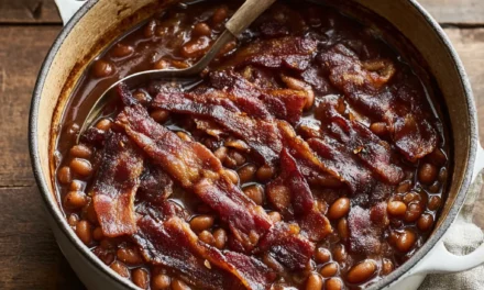 Bourbon Baked Beans
