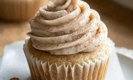 Brown Sugar Cinnamon Frosting