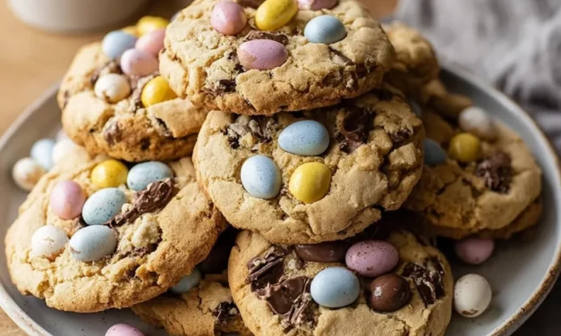 Cadbury Mini Egg Cookies