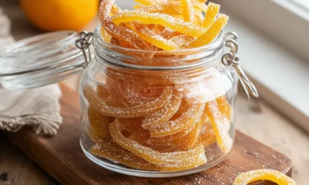 Candied Orange Peel