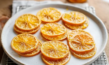 Candied Orange Slices