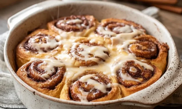 Cinnamon Roll Casserole