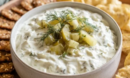 Creamy Dill Pickle Dip