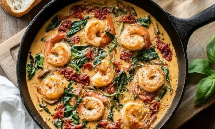 Creamy Tuscan Butter Shrimp