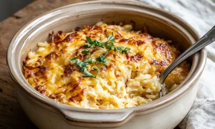 Crockpot Hashbrown Casserole