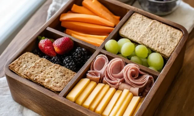 DIY Bento Box Lunchables for Summer